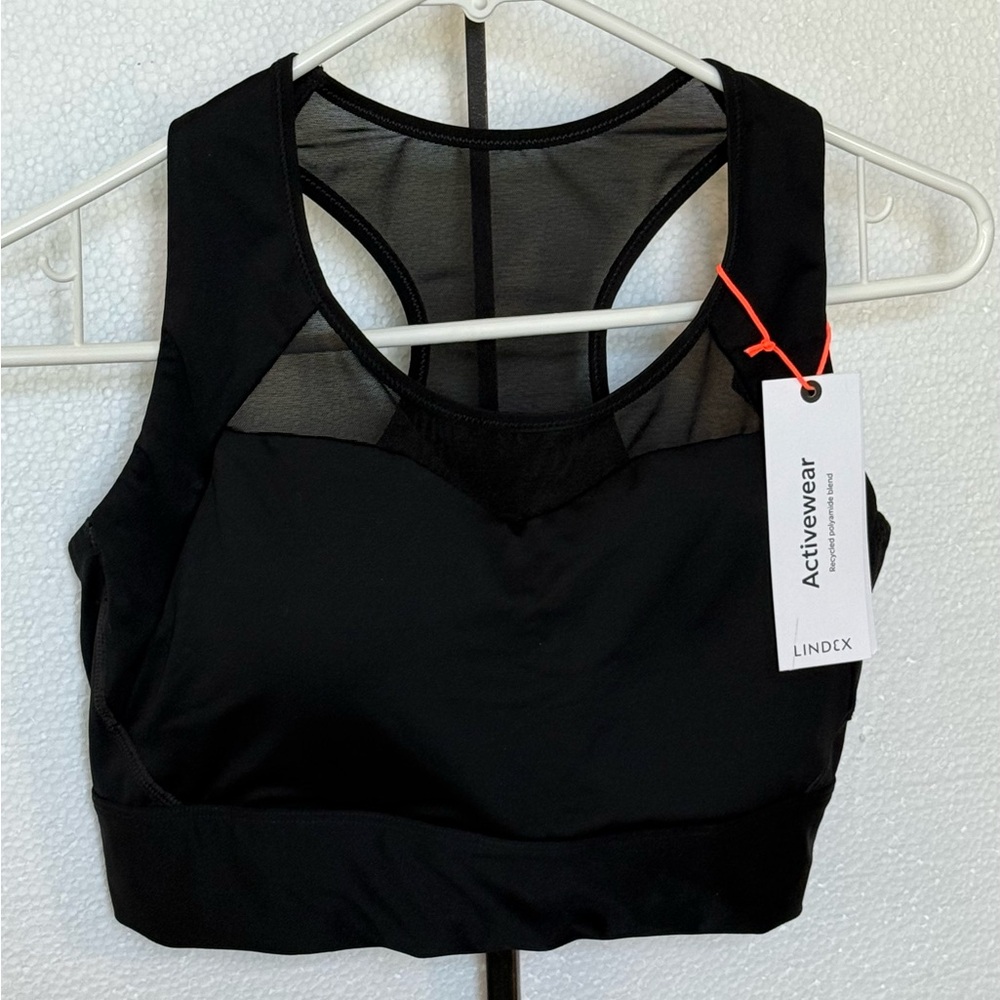 Activewear Black Sports Bra